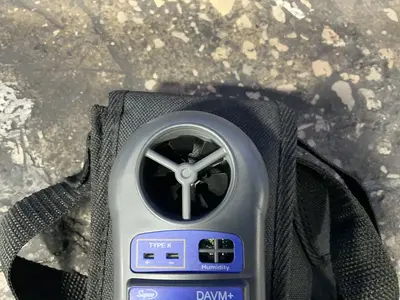 Used SUPCO DAVM+ Air Velocity and Flow Ohio US | HGR 24 #1411280