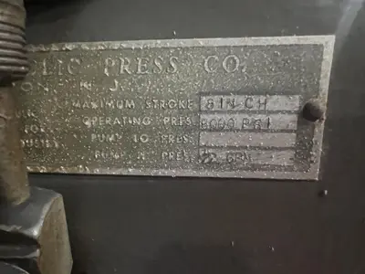 USED M & N 1A200