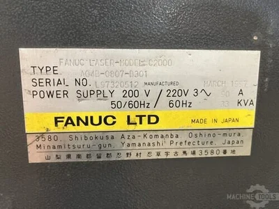 USED 1997 AMADA LASMAC LC2415 ALPHA II