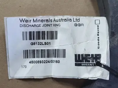 NEW WEIR MINERALS G8132LS01