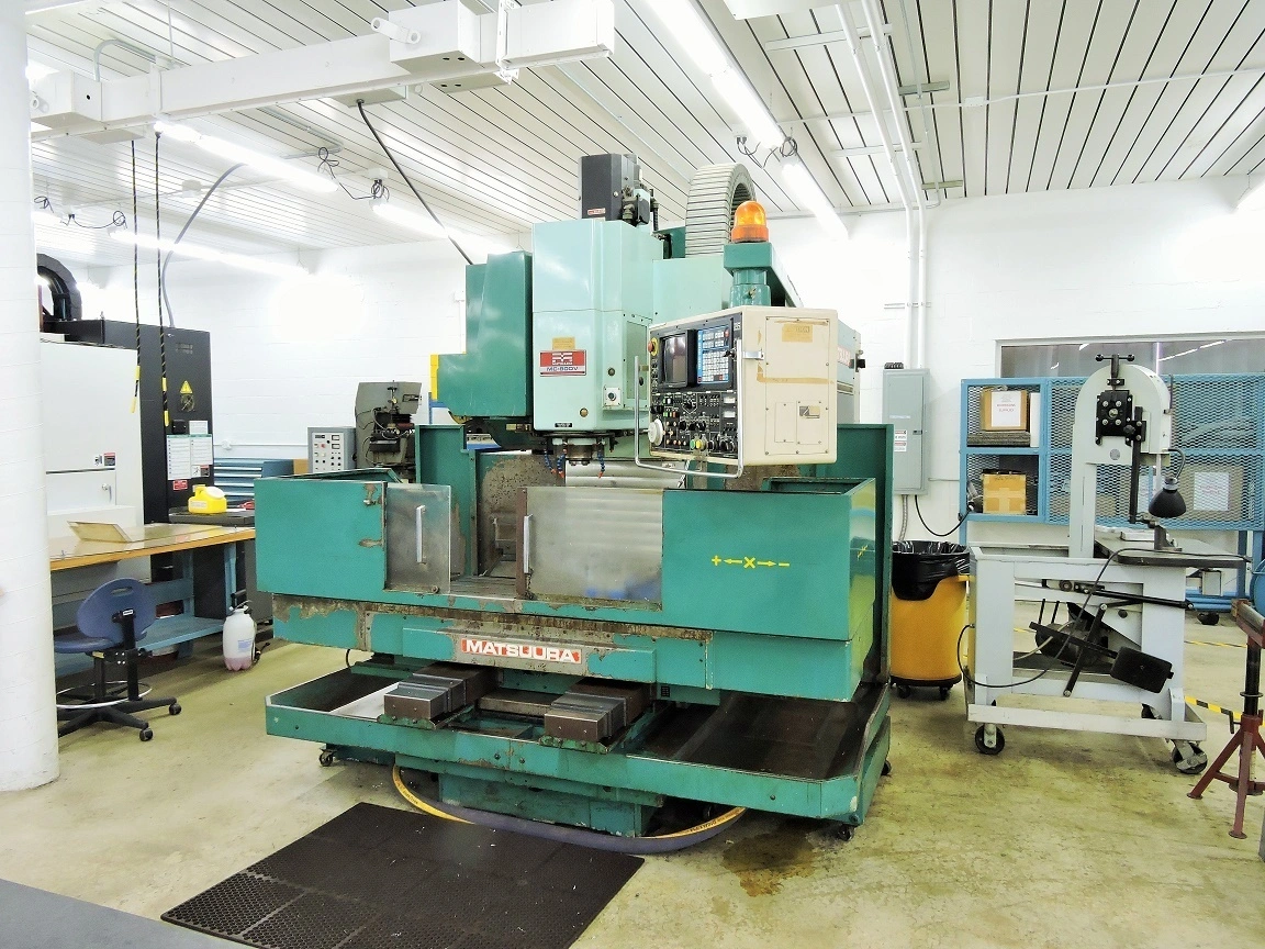 Used 1986 MATSUURA MC-800V 3-AXIS CNC VMC Machining Centers