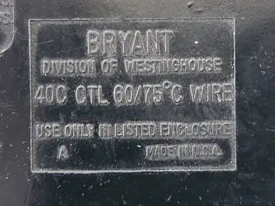 USED WESTINGHOUSE BAB1015