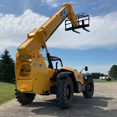 Used 2015 JCB 509-42 Telehandlers New York US | United Lift #1446485