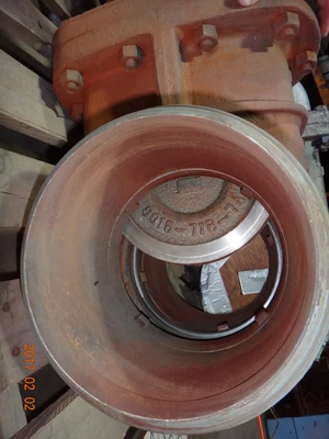 Pacific 8", Class 150, WCB, Gate Valve