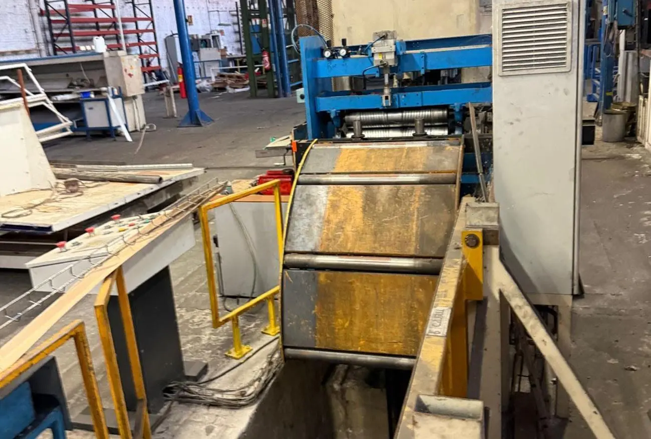 USED ZM CNC MICROFEEDER 800 X 1 MM