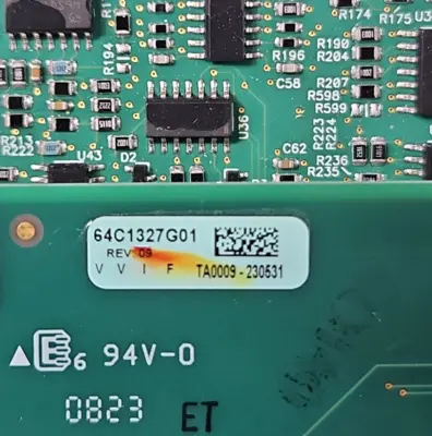 Eaton 35C1421G14 Circuit Board 64C1321G01