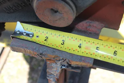 1 Ton S Type Bridge Beam - 25' 3"L x 10"H x 4 3/8"W