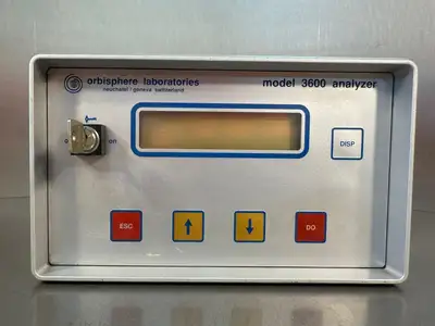 Orbisphere Laboratories Model 3600 Analyzer 50/60Hz (2.4.4)