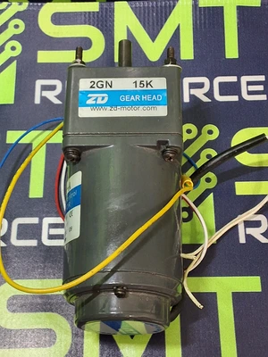 ZD 2IK6RGN-A SPEED CONTROL MOTOR WITH GEAR HEAD 2GN15K
