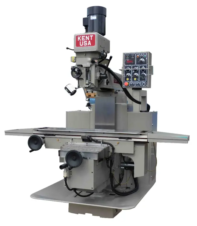 New | in-Stock KENT KTM-5AVKF Vertical Mills Illinois US | BLUMBERG MACHINERY COMPANY #398591