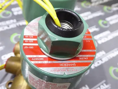 ASCO HC834445 Red Hat Solenoid Valve New NIB