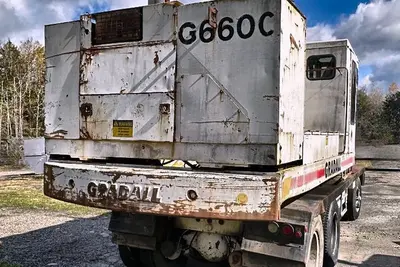 Used 1987 GRADALL GW-504-66RC Wheel Excavators Pennsylvania US | Proxy Equipment #1377870