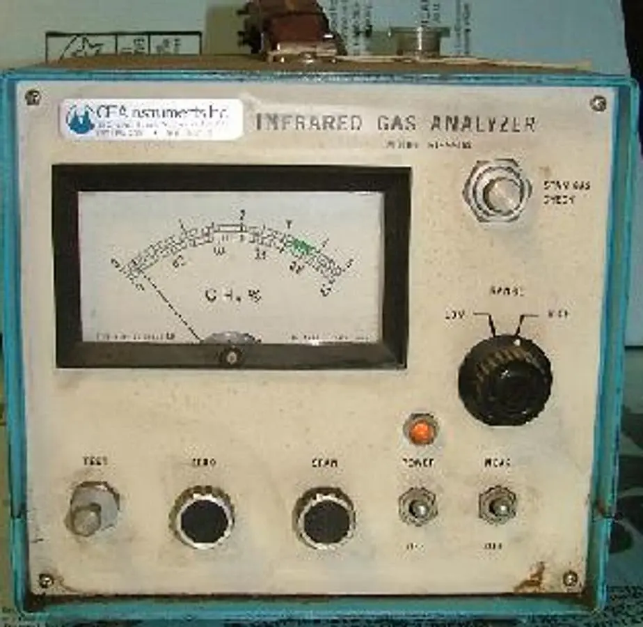 QTY. 1. CEA INSTRUMENTS INFRARED GAS ANALYZER MODE...