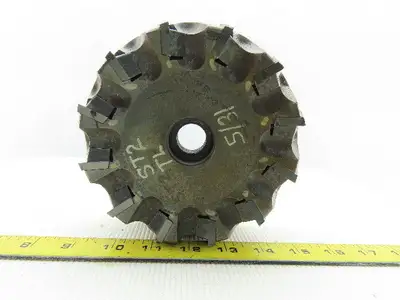 Dijet SMC-6012-10876 6" Indexable Face Mill Cutter 1-1/2" Arbor 12 Flute