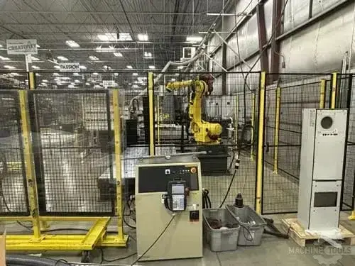 Used 2008 FANUC R-2000IB/125L Robots Arizona US | KD Machinery #71140