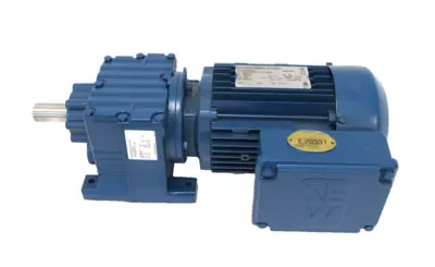 NEW SEW EURODRIVE DFT80N8/4 GEAR MOTOR 9.41:1 .3/.5HP 460V R27DT80N8/4