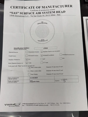 New | in-Stock Bioscience International SAS 19121 Air Sampling Missouri US | BioLabTek #1272105