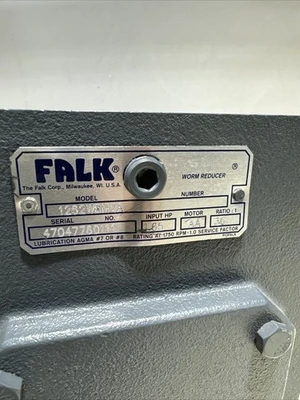 NEW Falk 1262WBM2A