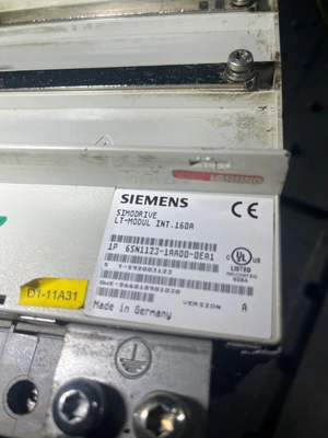 USED SIEMENS 6SN1123-1AA00-0EA1