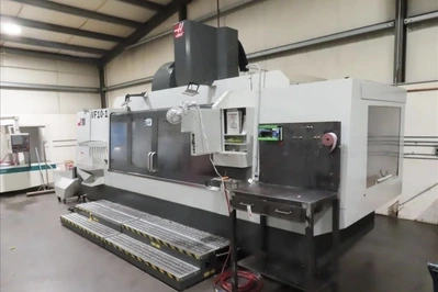 2019 HAAS VF-10/50 MACHINING CENTERS, VERT., N/C & CNC | Wheeler Machinery Sales (8)