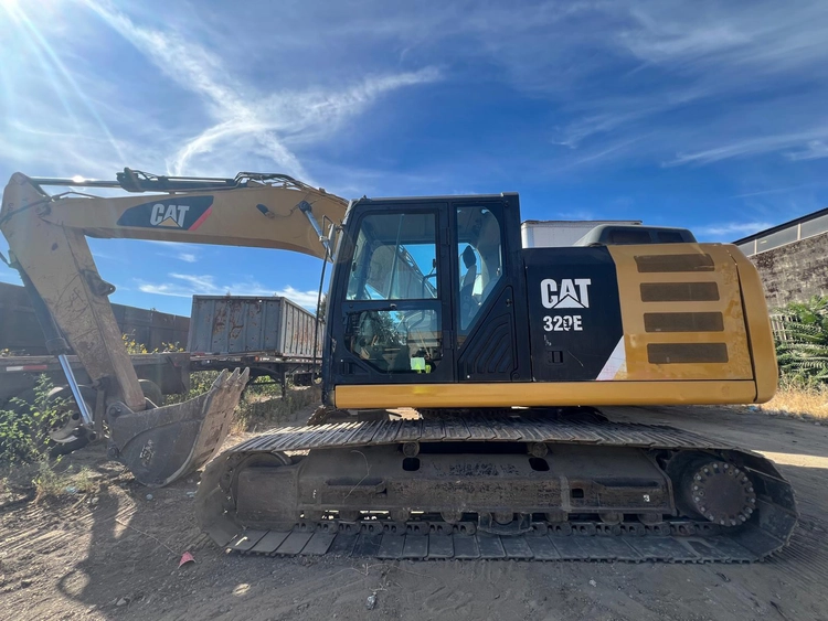 Used 2012 Caterpillar 320EL Excavators California US | Zadoon Equipment #1480585