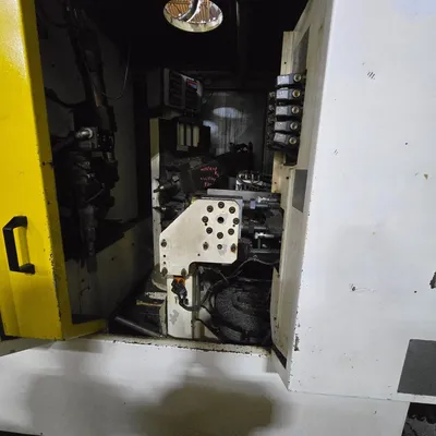 1996 WERA DRT-250 GEAR CHAMFERING, POINTING, ROUNDING | Piselli Enterprises (2)