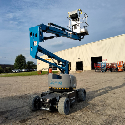 Used 2022 Z-33/18 Genie Articulating Boom Lifts Wisconsin US | Stack Equipment #1418942