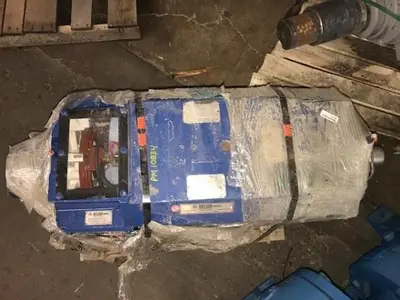 100 HP Reliance DC Motor (Rebuilt)