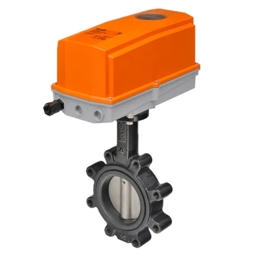 Belimo F680HD+GRX24-MFT Actuator Fitted Butterfly Valve (BFV), 3" [New]
