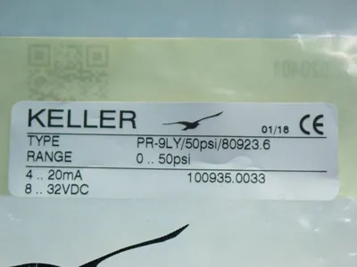 NEW KELLER PR9LY