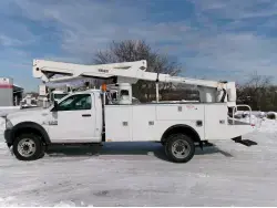 Used 2016 DODGE / RAM 5500 HD Bucket (boom) trucks Pennsylvania US | Iron Exchange Equipment Solutions #1353863