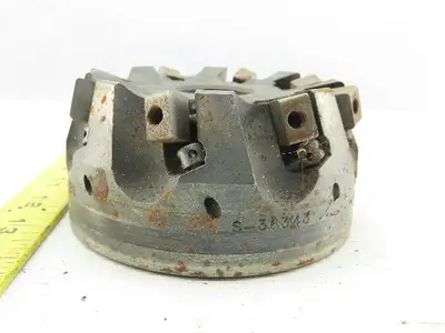 Dijet SMC4008-11021 4" Indexable Face Mill Cutter 1-1/2" Arbor 8 Flute