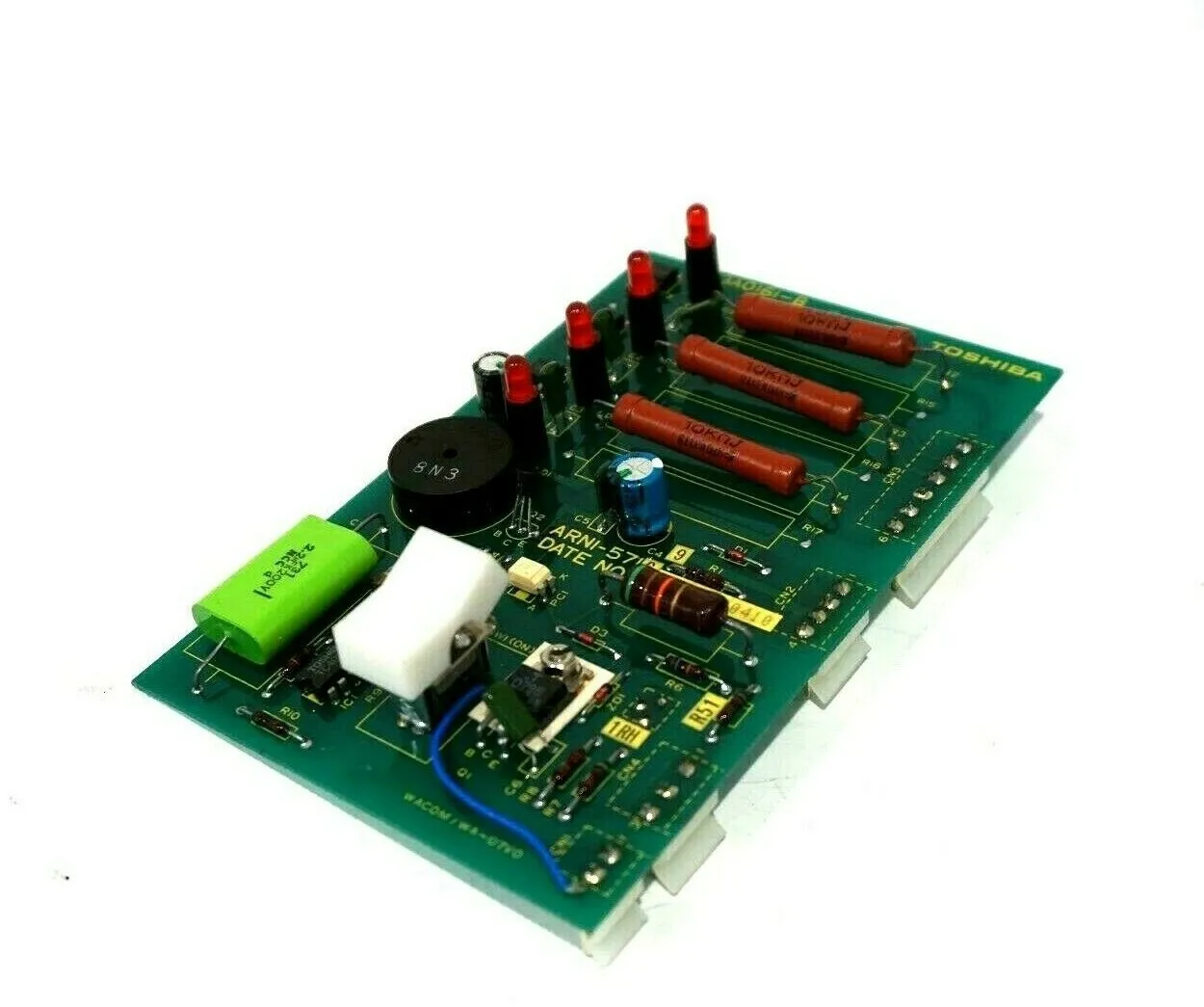 USED TOSHIBA 3N3AO161-B PC BOARD ARNI-571C 3N3AO161B