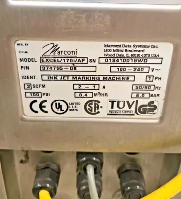 USED Videojet 57657657