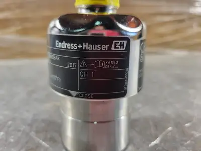 USED ENDRESS+HAUSER 93PA1-AB3F21N6BBAK