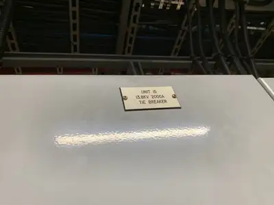 15kV, 2000A Tie Breaker Unit