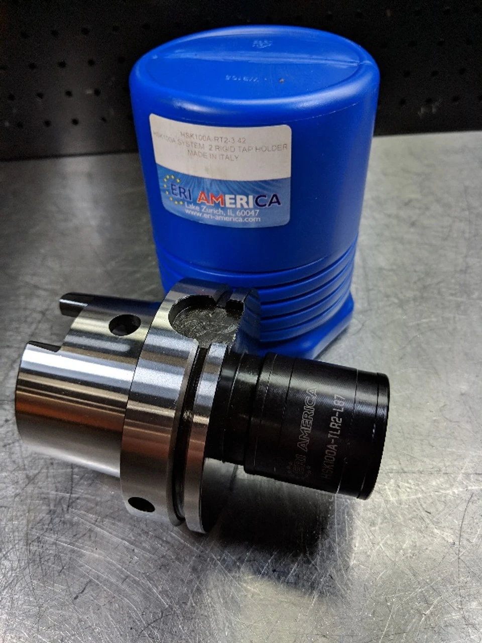 ERI America HSK 100A Bilz #2 Rigid Tap 3.42" Pro HSK100A-RT2-3.42 (LOC1566)