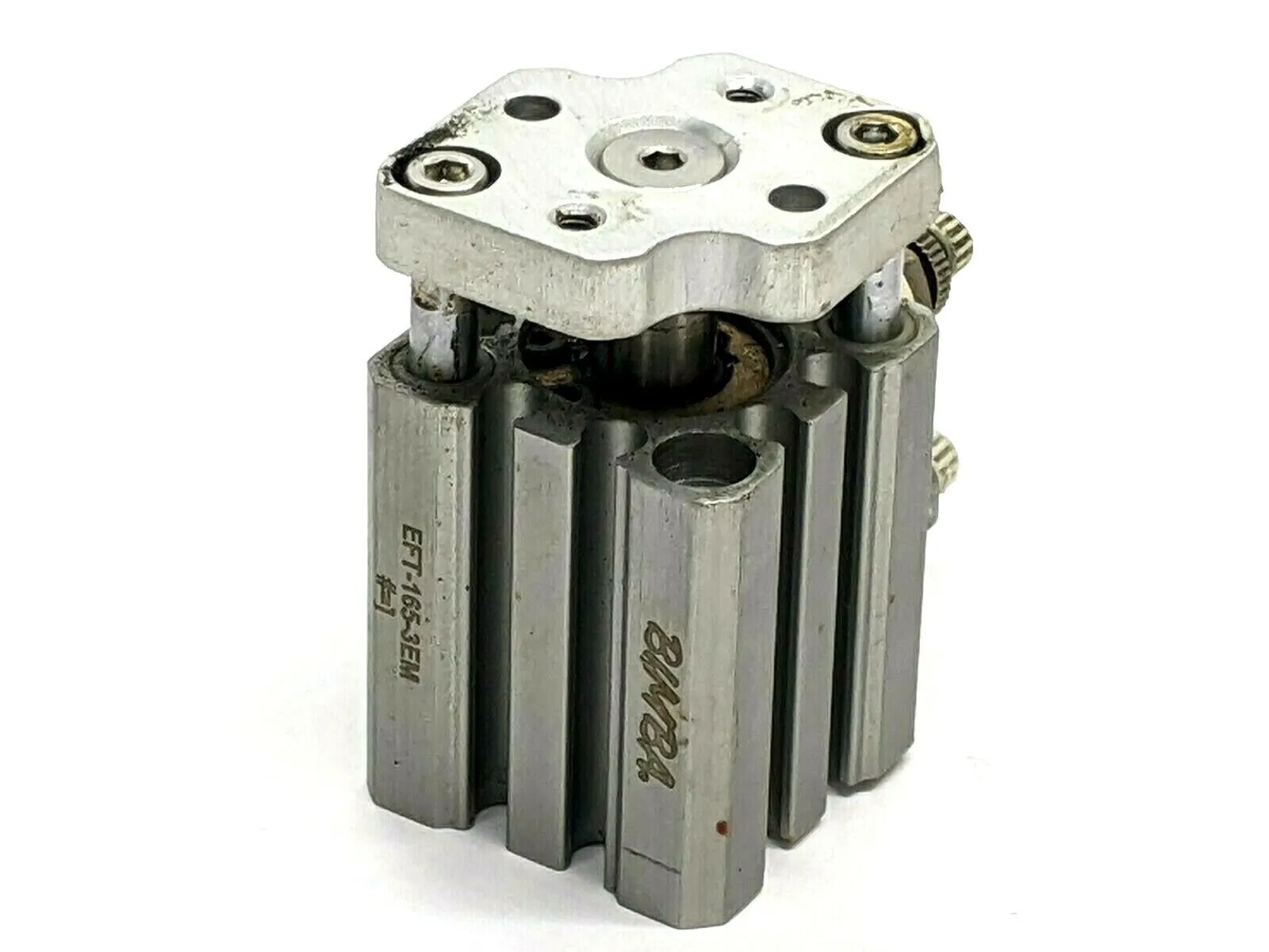 EFT-165-3EM | Bimba  Body Air Cylinder 16mm Bore 5mm Stroke - Used