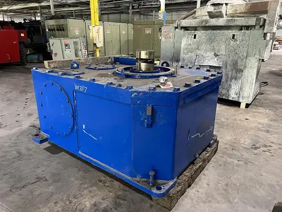 USED SIMPSON 26G  2165 SM6G-A GEAR BOX
