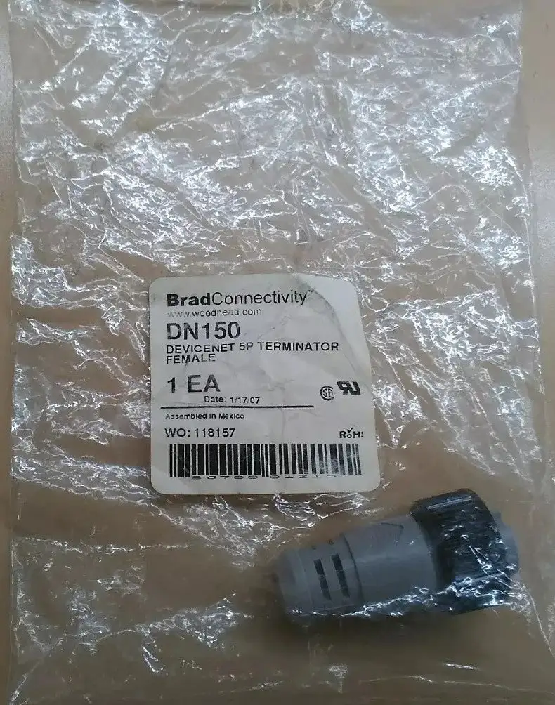 Used BRAD CONNECTIVITY _UNKNOWN_ Connector Accessories South Carolina US | Palmetto Automation #1545150
