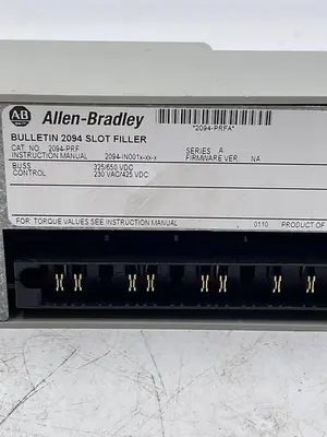 USED ALLEN-BRADLEY ALLEN-BRADLEY 2094-PRF SER A