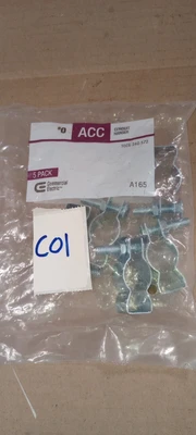 NEW Commerical Electric #0 Conduit Hanger (5-Pack) + 3 JH2 1/2TB