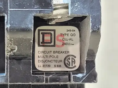 Used SQUARE D QOB320 Switchgears British Columbia CA | Lenmark #835749