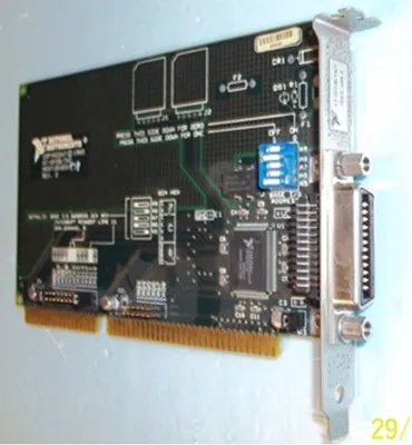 QTY. 1. NATIONAL INSTRUMENTS , GPIB BOARD , AT-GPI...