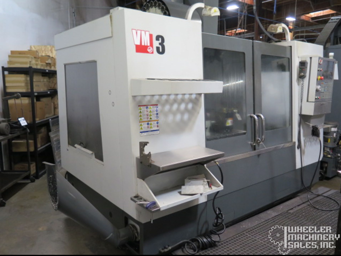 2015 Haas VM-3 CNC Vertical Machining Center Stock # 7385