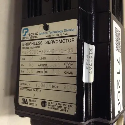 USED PACIFIC SCIENTIFIC R32GEN0-R2-NS-VS-00
