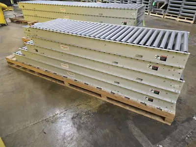 Used INTELLIGRATED ROLLER BED BELT CONVEYOR Belt Conveyors Wisconsin US | Packer City Sales #1297780