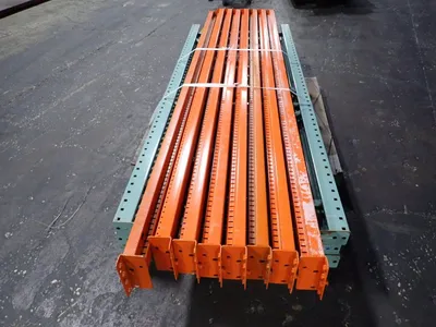36" X 96" Pallet Racking  - Tear Drop