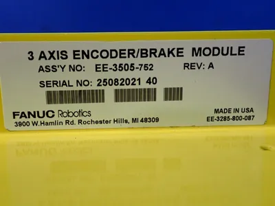 New | in-Stock FANUC EE3505752 Motion Controls Ohio US | HGR 24 #1070108
