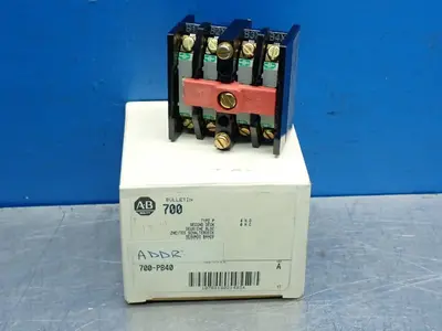 New | in-Stock ALLEN BRADLEY 700PB40 Contact Blocks Ohio US | HGR 24 #756361